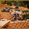 Landscape installation, Mendota Heights, MN – Forced encounter water feature, pond
